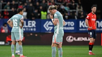Osasuna 2-0 Atletico Madrid (MAÇ SONUCU ÖZET)- Trabzonspor