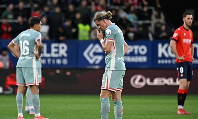 Osasuna 2-0 Atletico Madrid (MAÇ SONUCU ÖZET)- Trabzonspor