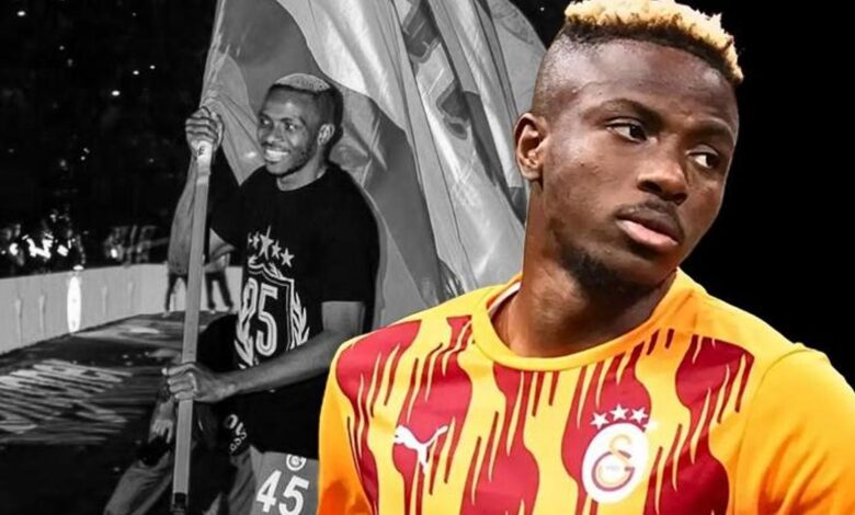 Osimhen Galatasaray'da hayatının şokunu yaşadı! Şampiyonluk maçında...- Trabzonspor