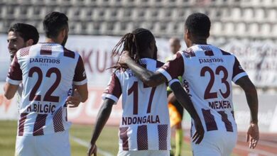 (ÖZET) Bandırmaspor, Süper Lig'e bir adım daha attı | Maç sonucu Bandırmaspor - Erzurumspor: 2-0- Trabzonspor