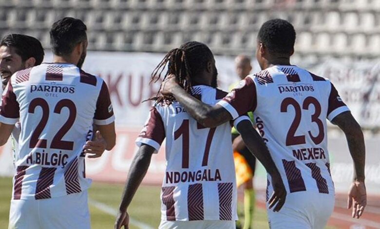 (ÖZET) Bandırmaspor, Süper Lig'e bir adım daha attı | Maç sonucu Bandırmaspor - Erzurumspor: 2-0- Trabzonspor