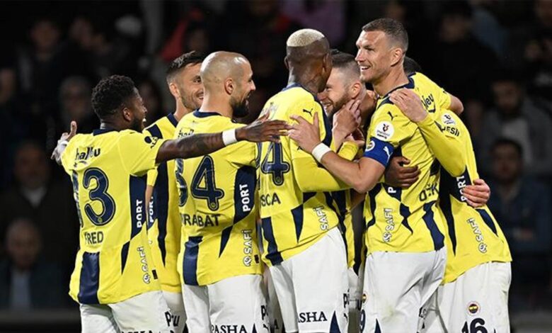 (ÖZET) FENERBAHÇE 3 PUANI 4 GOLLE ALDI! Başakşehir - Fenerbahçe maçı sonucu: 1-4- Trabzonspor