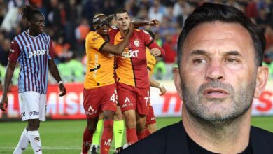 (ÖZET) Trabzonspor - Galatasaray maç sonucu: 0-2 | Şampiyonluk yolunda hata yok!- Trabzonspor