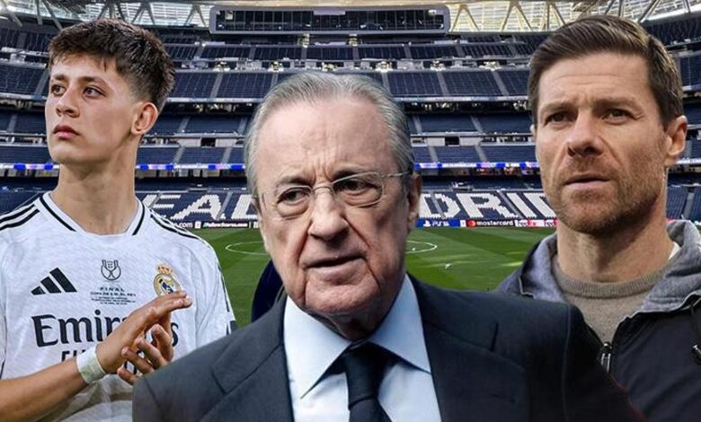 Perez, Arda Güler ve Xabi Alonso'ya hayatının şokunu yaşattı! Real Madrid öyle bir karar aldı ki...- Trabzonspor