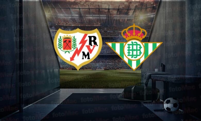 Rayo Vallecano-Real Betis maçı ne zaman? Saat kaçta ve hangi kanalda canlı yayınlanacak? | İspanya La Liga- Trabzonspor