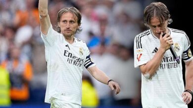 Real Madrid'de bir devir sona erdi! Luka Modric gözyaşlarıyla veda etti- Trabzonspor