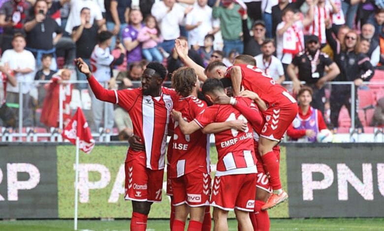 Reeder Samsunspor: Artık sahne Avrupa!- Trabzonspor