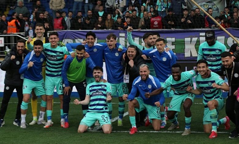 Rizespor nefes aldı- Trabzonspor