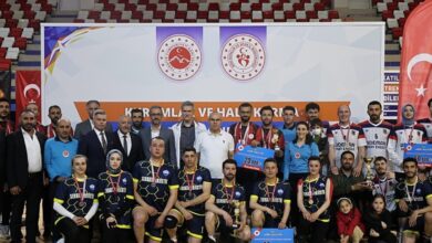 Şampiyon Ağrı Adalet- Trabzonspor