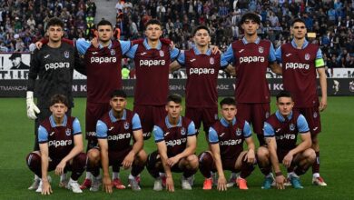 Şampiyon gençler- Trabzonspor