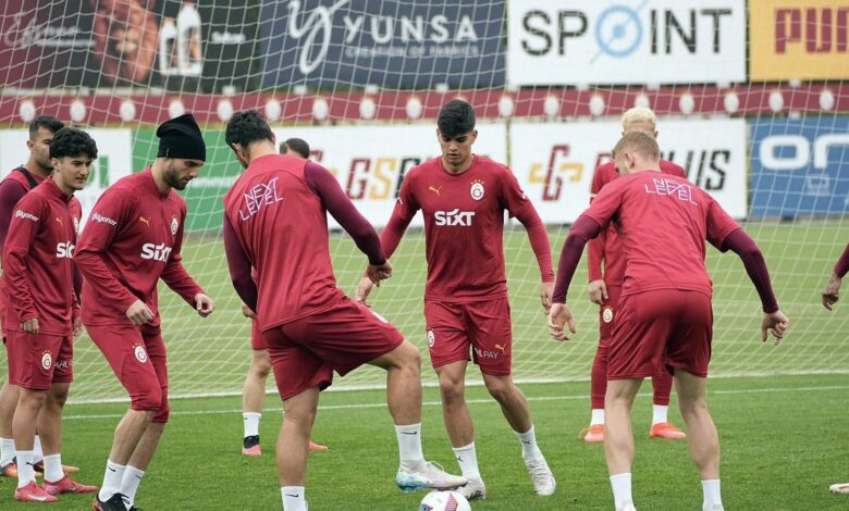 Şampiyonluk antrenmanı- Trabzonspor