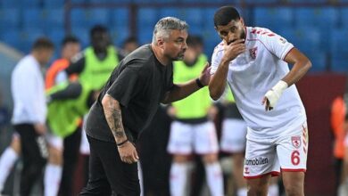 Samsunspor teknik direktörü Thomas Reis: 'Çok çılgınca bir maç oldu'- Trabzonspor