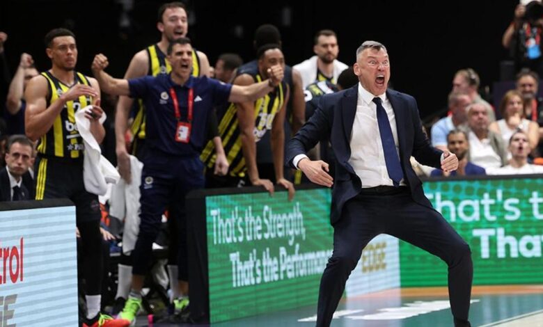Sarunas Jasikevicius, Ergin Ataman'a karşı şanssızlığını kırdı- Trabzonspor