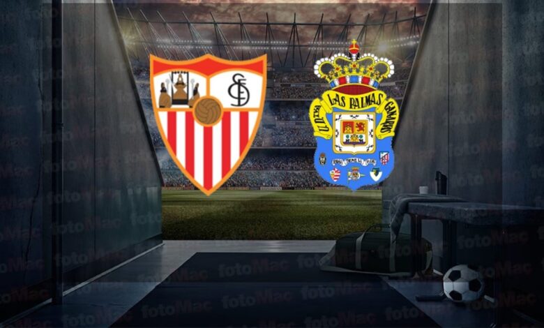 Sevilla-Las Palmas maçı ne zaman? Saat kaçta ve hangi kanalda canlı yayınlanacak? | İspanya La Liga- Trabzonspor