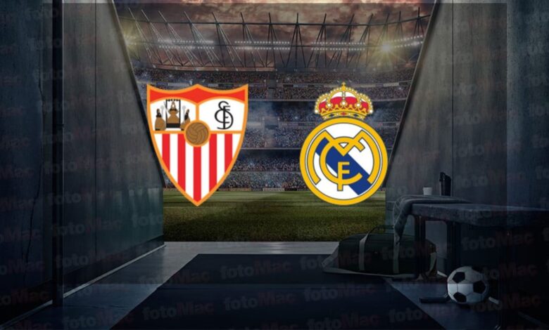 Sevilla - Real Madrid maçı ne zaman? Saat kaçta ve hangi kanalda canlı yayınlanacak? | İspanya La Liga- Trabzonspor