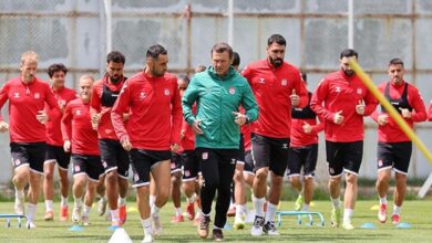 Sivasspor, kritik Samsunspor maçına hazırlanıyor- Trabzonspor