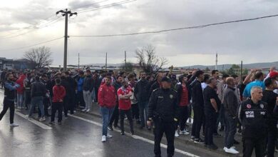 Sivasspor taraftarından protesto!- Trabzonspor