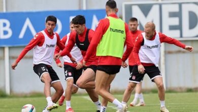 Sivasspor'da Samsunspor maçı hazırlıkları başladı- Trabzonspor