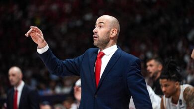 Spanoulis: 'Saras ile rakip olacağımızı düşünmezdim'- Trabzonspor