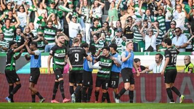 Sporting 2-0 Vitoria Guimaraes (MAÇ SONUCU ÖZET) Şampiyon Sporting!- Trabzonspor