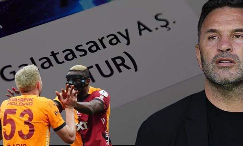 Süper Lig şampiyonu Galatasaray'ın Şampiyonlar Ligi'ndeki muhtemel rakipleri!- Trabzonspor