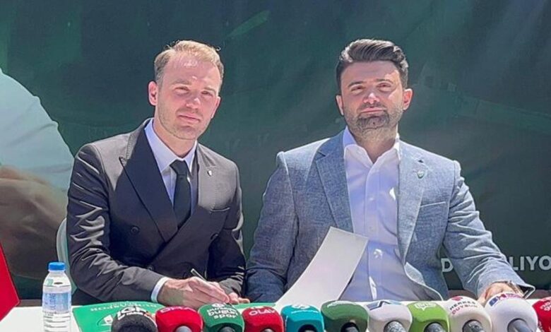 Süper Lig'den 2. Lig'e transfer: Bursaspor resmen açıkladı- Trabzonspor