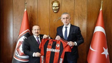 TFF Başkanı Hacıosmanoğlu'ndan Gaziantep FK'ye ziyaret- Trabzonspor