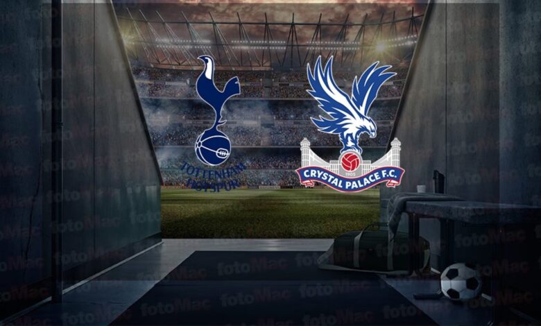 Tottenham-Crystal Palace maçı ne zaman? Saat kaçta ve hangi kanalda canlı yayınlanacak? | İngiltere Premier Lig- Trabzonspor