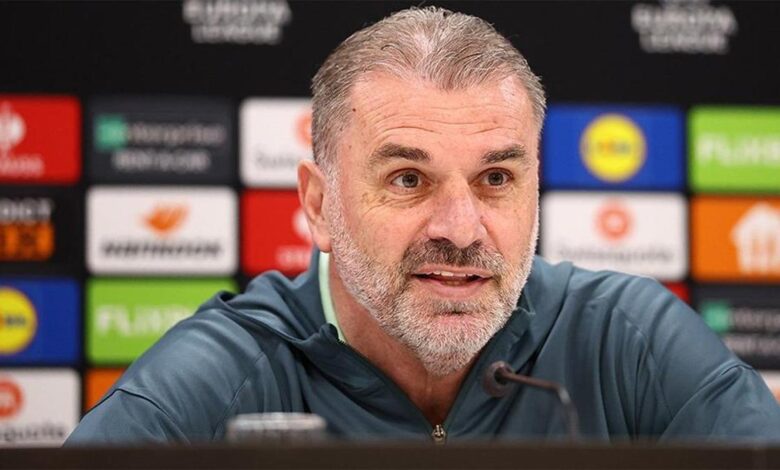 Tottenham Menajeri Ange Postecoglou: Önemli bir finalde her şey o gün kararlaştırılır- Trabzonspor