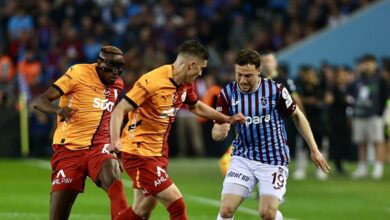 Trabzonspor 0-2 Galatasaray (MAÇ SONUCU - ÖZET) Cimbom şampiyonluğa bir adım daha yaklaştı!- Trabzonspor