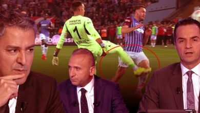 Trabzonspor - Galatasaray maçına damga vuran pozisyonu Trio ekibi değerlendirdi! Maça damga vuran Muslera - Visca pozisyonu!- Trabzonspor