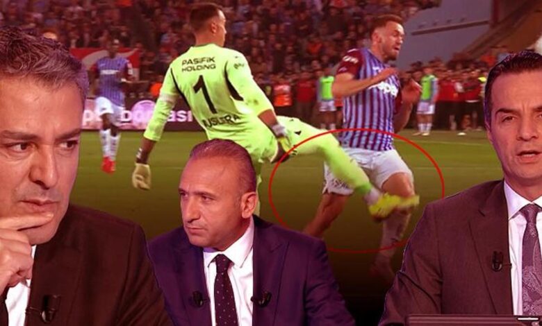 Trabzonspor - Galatasaray maçına damga vuran pozisyonu Trio ekibi değerlendirdi! Maça damga vuran Muslera - Visca pozisyonu!- Trabzonspor