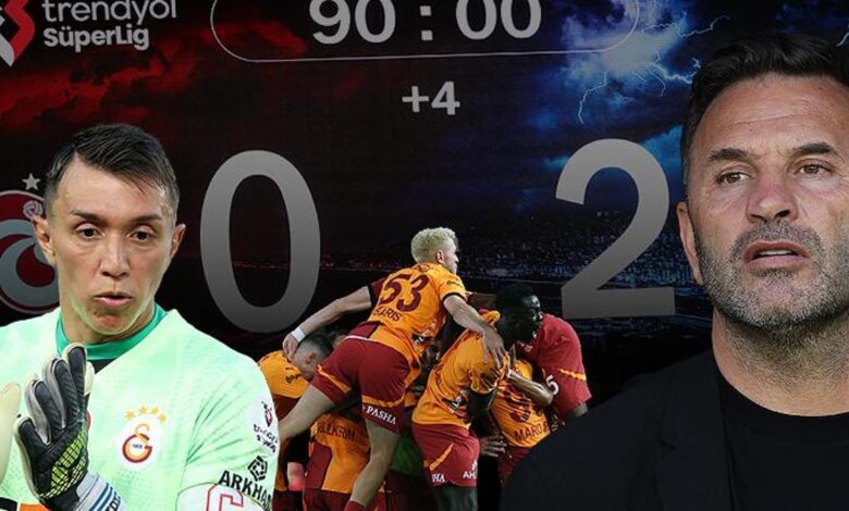 Trabzonspor - Galatasaray maçını spor yazarları değerlendirdi: Galatasaraylı yıldıza övgü: Tam bir cevher | Galatasaray yüzyılı | Buruk'a çok haksızlık yaptık- Trabzonspor