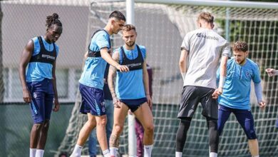 Trabzonspor hazırlıklarına devam etti- Trabzonspor