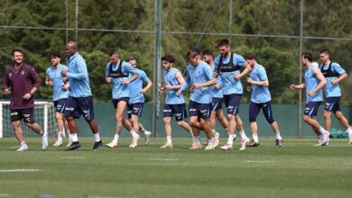 Trabzonspor, Samsunspor maçı hazırlıklarına devam etti- Trabzonspor