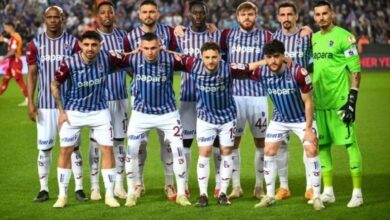 Trabzonspor Türkiye Kupası finalinin ardından düzenlenen seremoniye çıkmadı!- Trabzonspor
