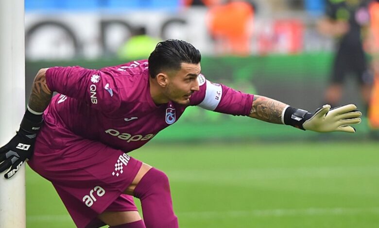Trabzonspor’a Uğurcan Çakır şoku! Galatasaray maçında...- Trabzonspor