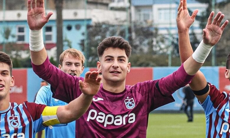 Trabzonspor'da kaleci Erol Can Çolak ameliyat edildi- Trabzonspor