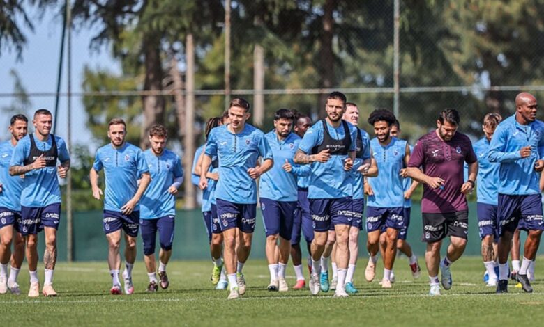 Trabzonspor'da rota Karadeniz derbisi! İşte Fatih Tekke'nin Reeder Samsunspor maçı ilk 11'i- Trabzonspor