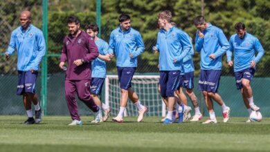 Trabzonspor'da Sipay Bodrum FK maçının hazırlıkları sürüyor- Trabzonspor