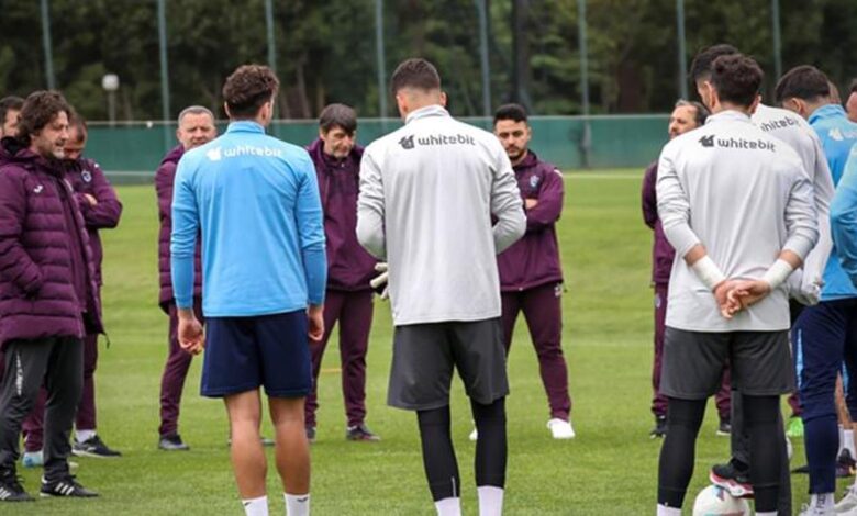 Trabzonspor'un Bodrum FK maçı mesaisi başladı- Trabzonspor