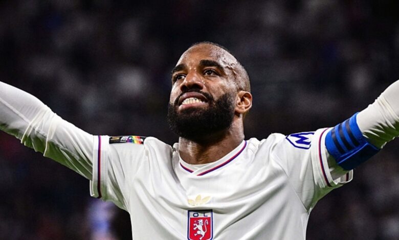 TRANSFER HABERİ | Beşiktaş'ta rota yeniden Alexandre Lacazette! Görüşmeler başladı- Beşiktaş