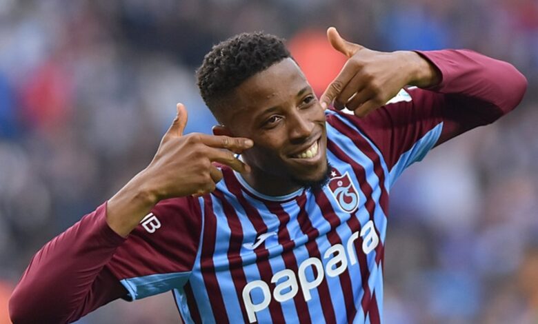 TRANSFER HABERİ | Beşiktaş'ta Simon Banza iddiası! Maç kadrosuna alınmadı- Trabzonspor