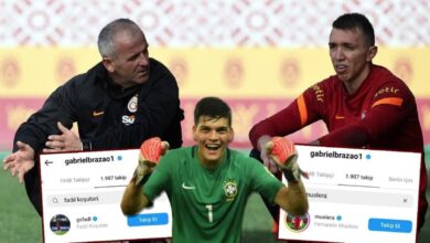 TRANSFER HABERLERİ: Brazao'dan Galatasaray hamlesi! Sosyal medyada gündem oldu- Trabzonspor