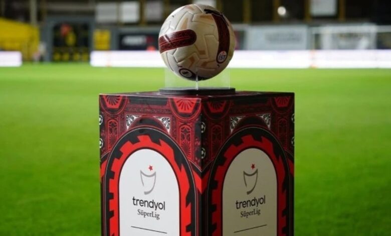 Trendyol Süper Lig'de 37. haftanın programı açıklandı- Trabzonspor