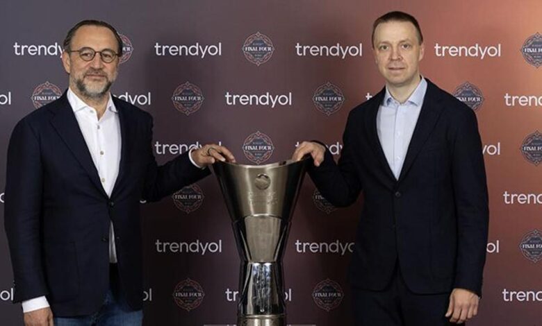 Trendyol, Turkish Airlines EuroLeague Final Four 2025’in resmi sponsoru oldu- Trabzonspor