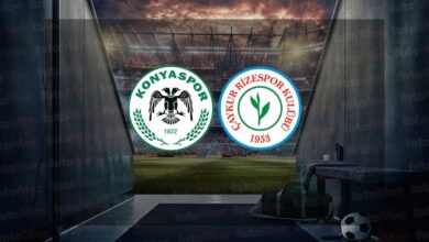 TÜMOSAN Konyaspor-Çaykur Rizespor maçı CANLI (Trendyol Süper Lig)- Çaykur
