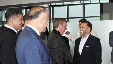 UEFA Kupası zaferinin efsaneleri buluştu!- Trabzonspor