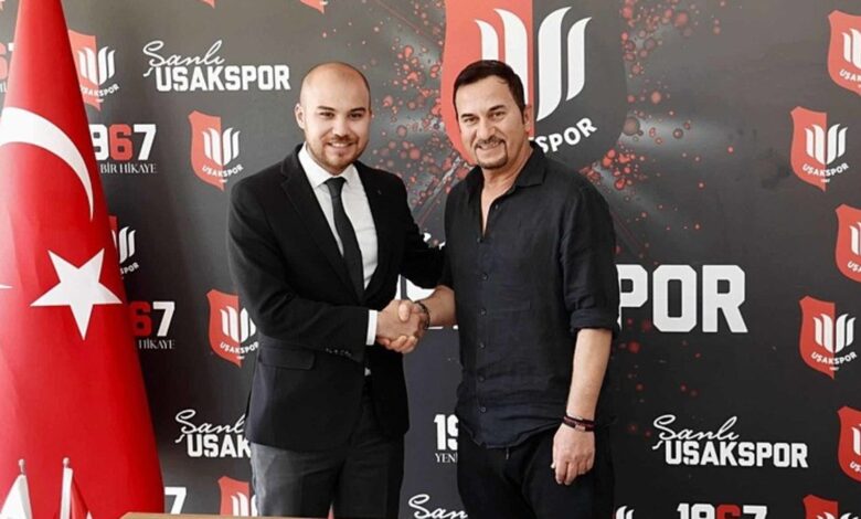 Uşakspor'da Ergün Penbe dönemi!- Trabzonspor