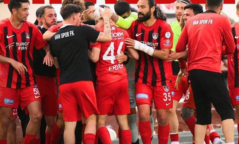 Vanspor deplasmanda kazandı! Üst tura yükseldi- Trabzonspor